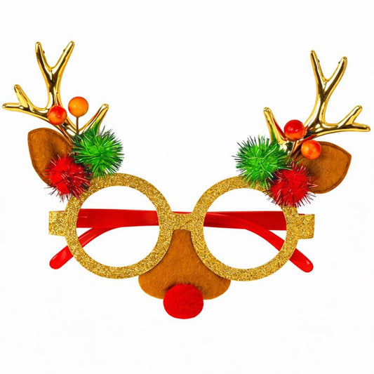 Óculos Rena de Natal