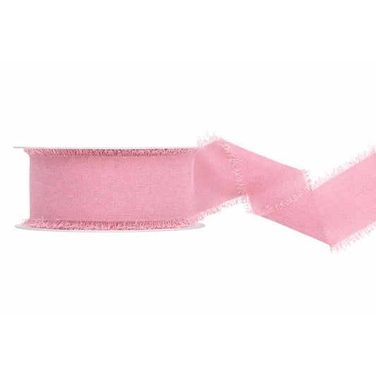 Fita chifon rosa 40mm