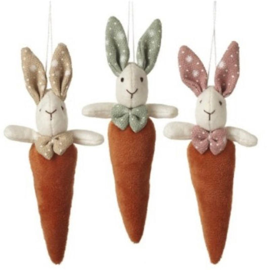 Coelhinho na cenoura 12cm