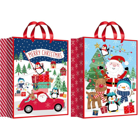 Saco jumbo pai natal