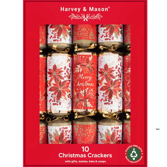 Crackers Flores de Natal