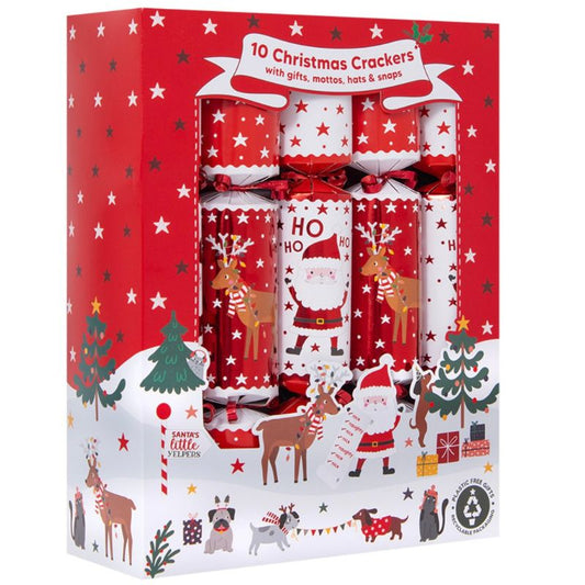 Crackers Pai Natal e Rena