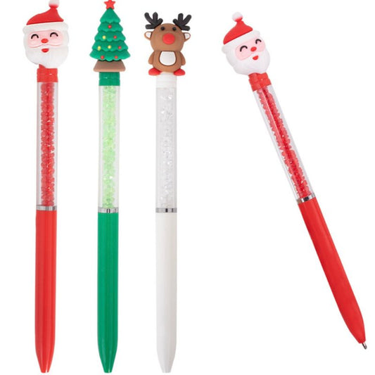 Caneta simbolos de natal