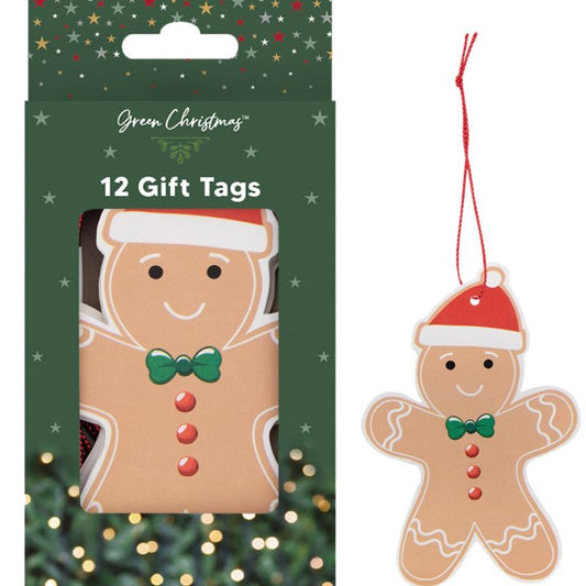 Etiquetas gingerbread