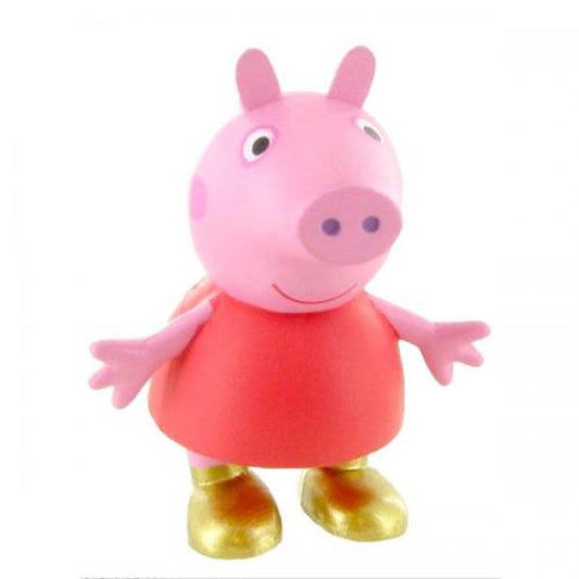 Porquinha Peppa Botas Douradas