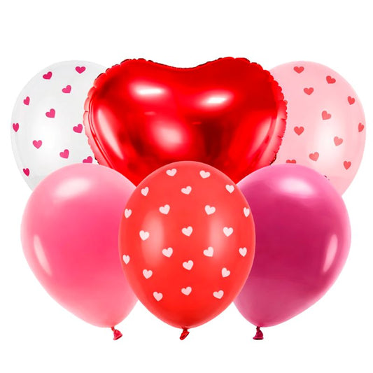 Balões Be Mine Valentine