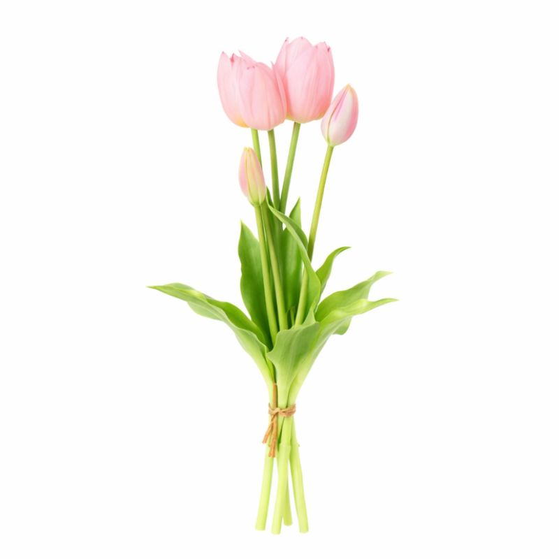 Ramo Tulipas Rosa Claro