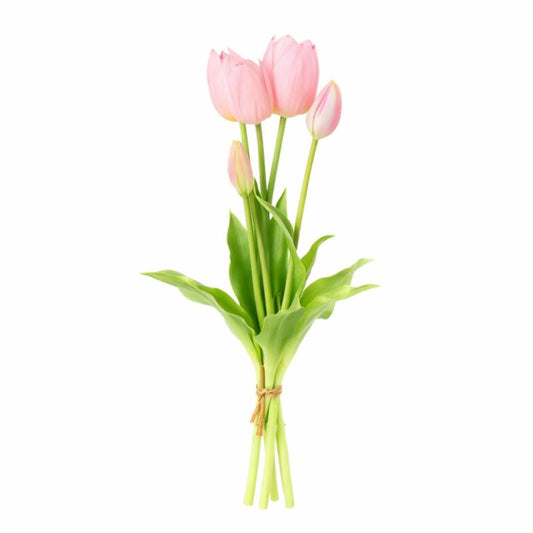 Ramo Tulipas Rosa Claro