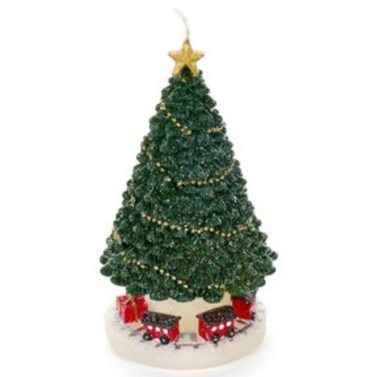 Vela pinheiro com comboio 14cm