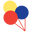 Party Land logo